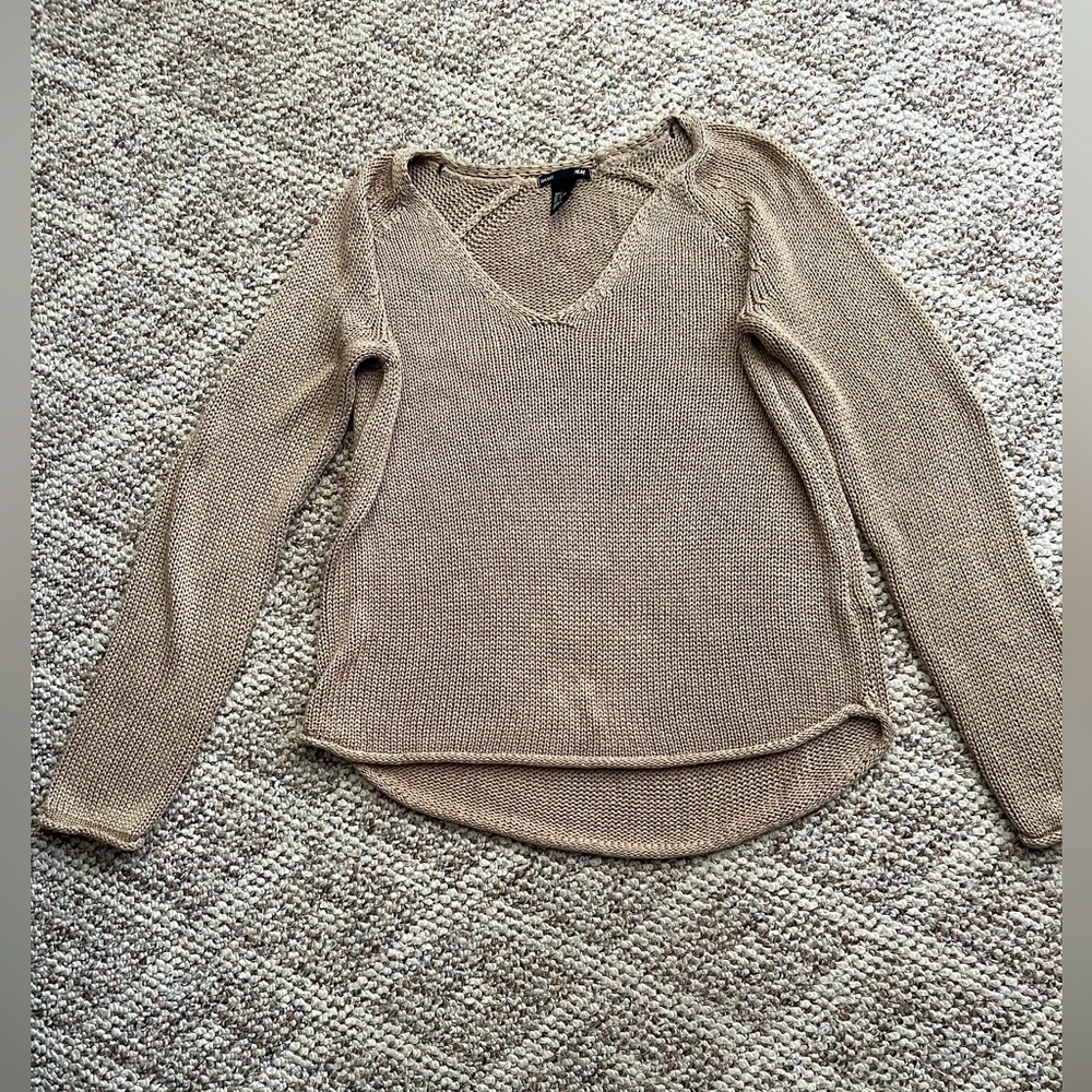 H&M cable knit sweater size small